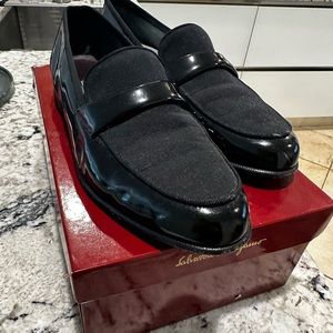 Salvatore Ferragamo black shoes